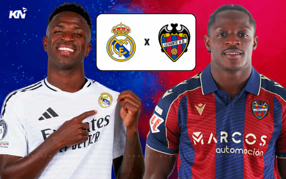 Real Madrid vs Levante Preview, prediction, lineups, betting tips & odds | LaLiga 2025-26