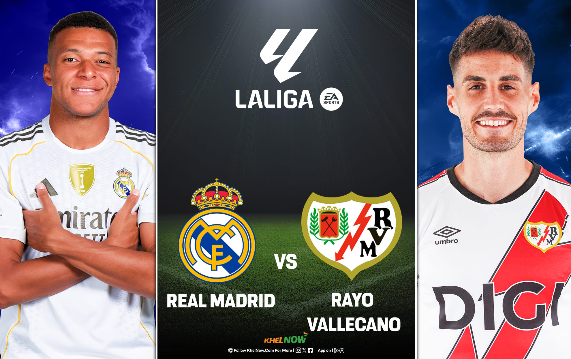 Preview: Real Madrid vs Rayo Vallecano Prediction, lineups, betting tips & odds | LaLiga 2025-26