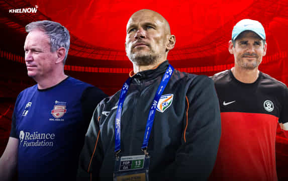 Five foreign coaches who worked in Indian youth football