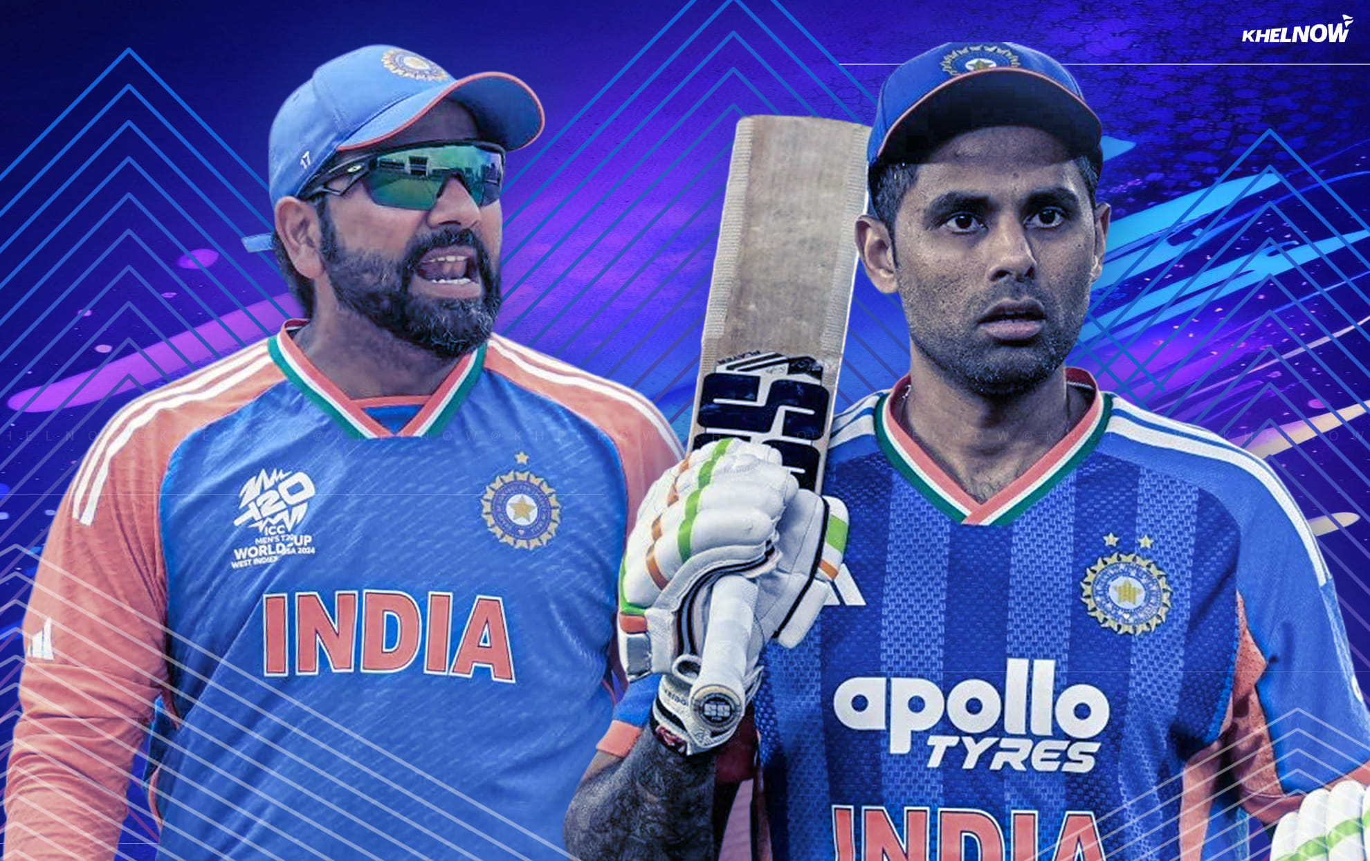 Indian players to play 100 T20I games