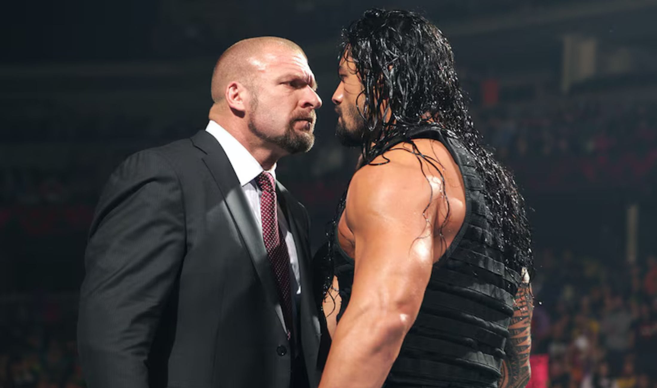 Roman Reigns & Triple H WWE