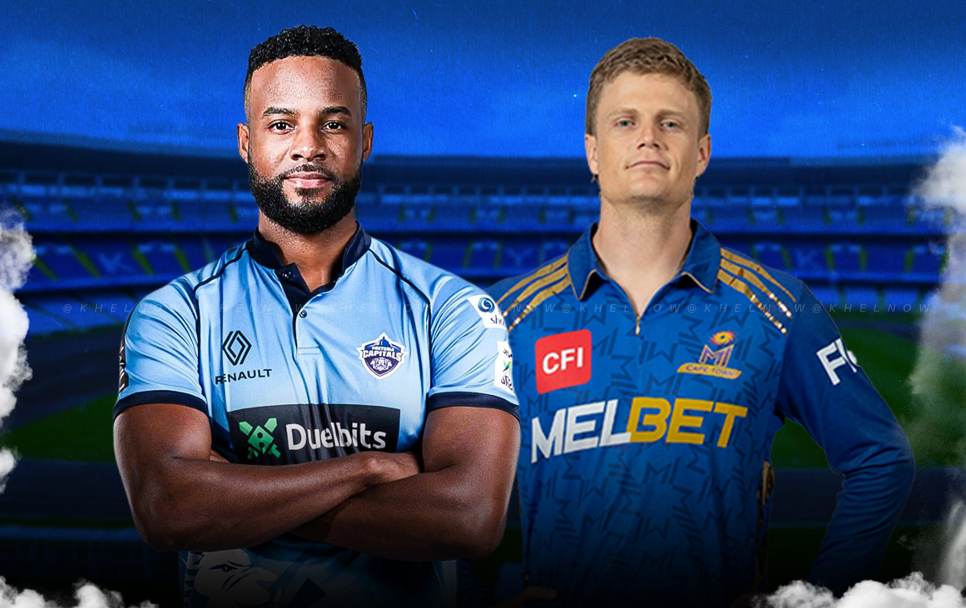 List of all centurions in SA20 2025-26