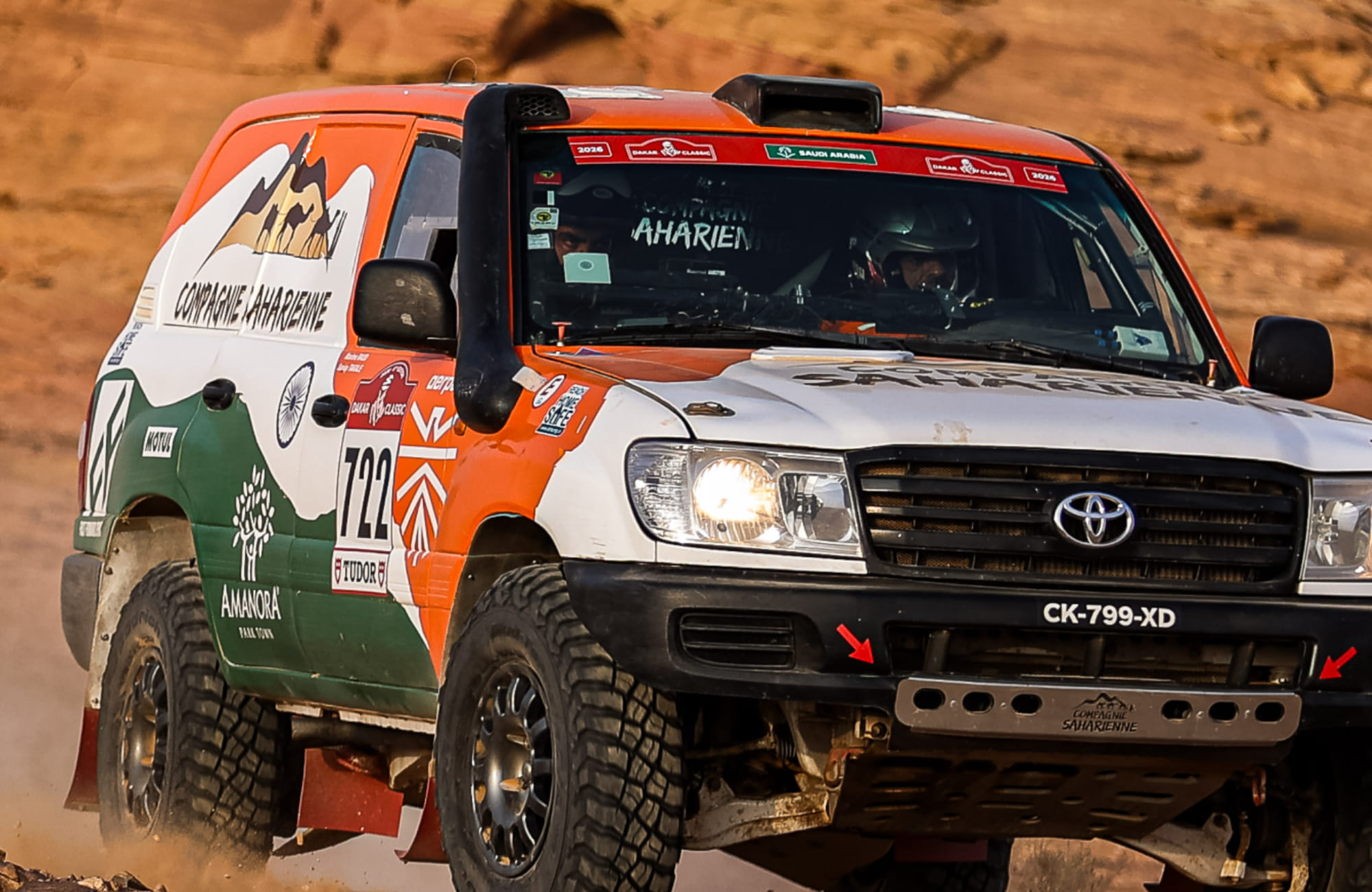 Dakar Rally 2026: Sanjay Takale retires due to mechanical failure while leading H3 class