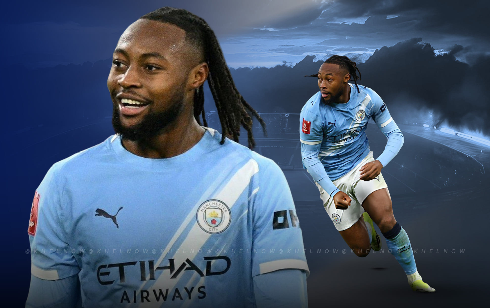 Antoine Semenyo Manchester City EFL Cup