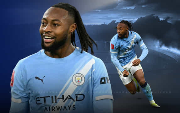 Antoine Semenyo Manchester City EFL Cup