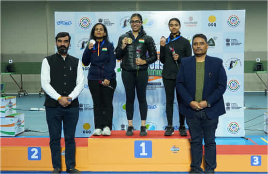 National Shooting Championship 2025: Ameerah Arshad wins 10m Air Rifle gold, Tilottama Sen claims junior–youth double