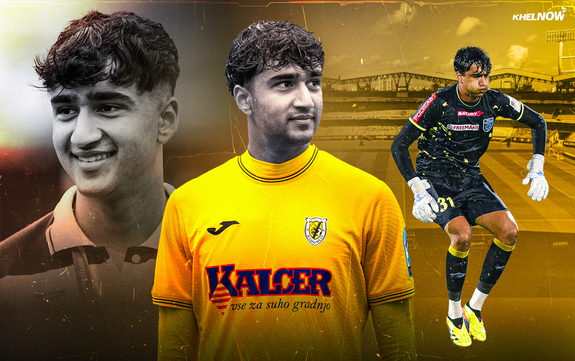 Top six Indian male footballers playing overseas in 2026