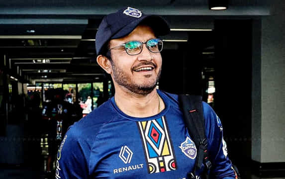 Is Sourav Ganguly the first Indian to become coach of non-IPL franchise?