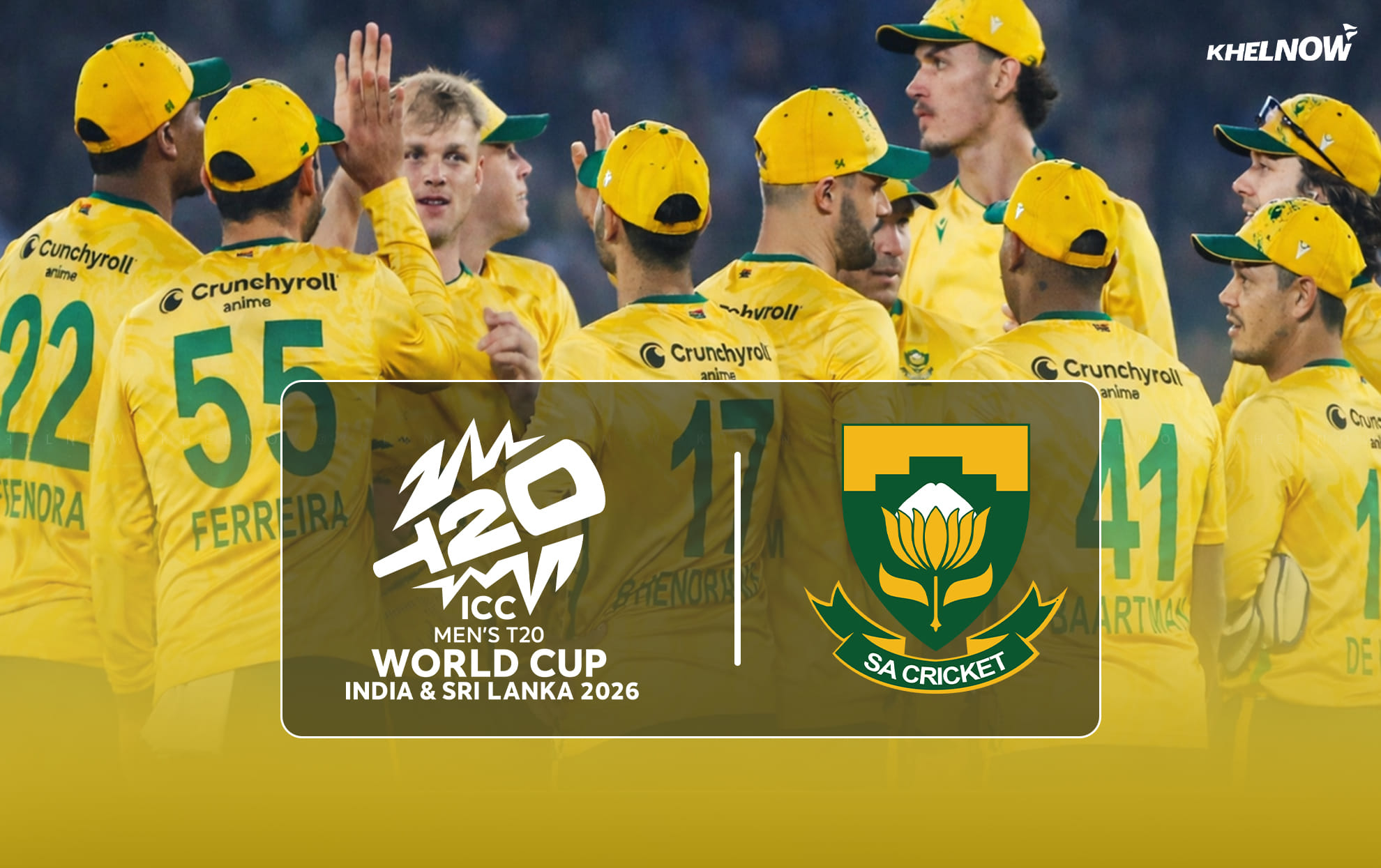 Which cities will host South Africa's league stage matches in T20 World Cup 2026?