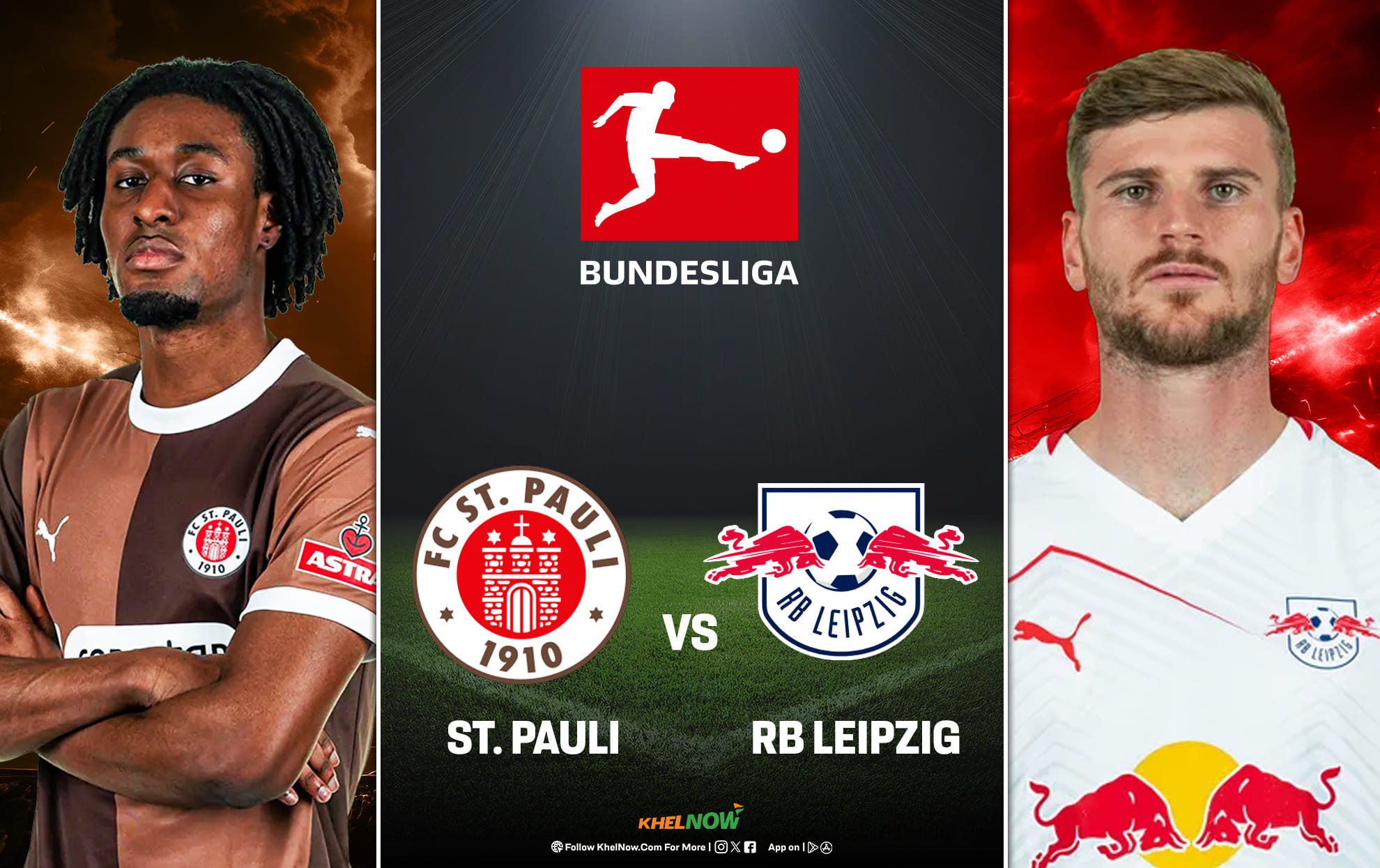 St. Pauli vs RB Leipzig Preview, prediction, lineups, betting tips and odds | Bundesliga 2025-26