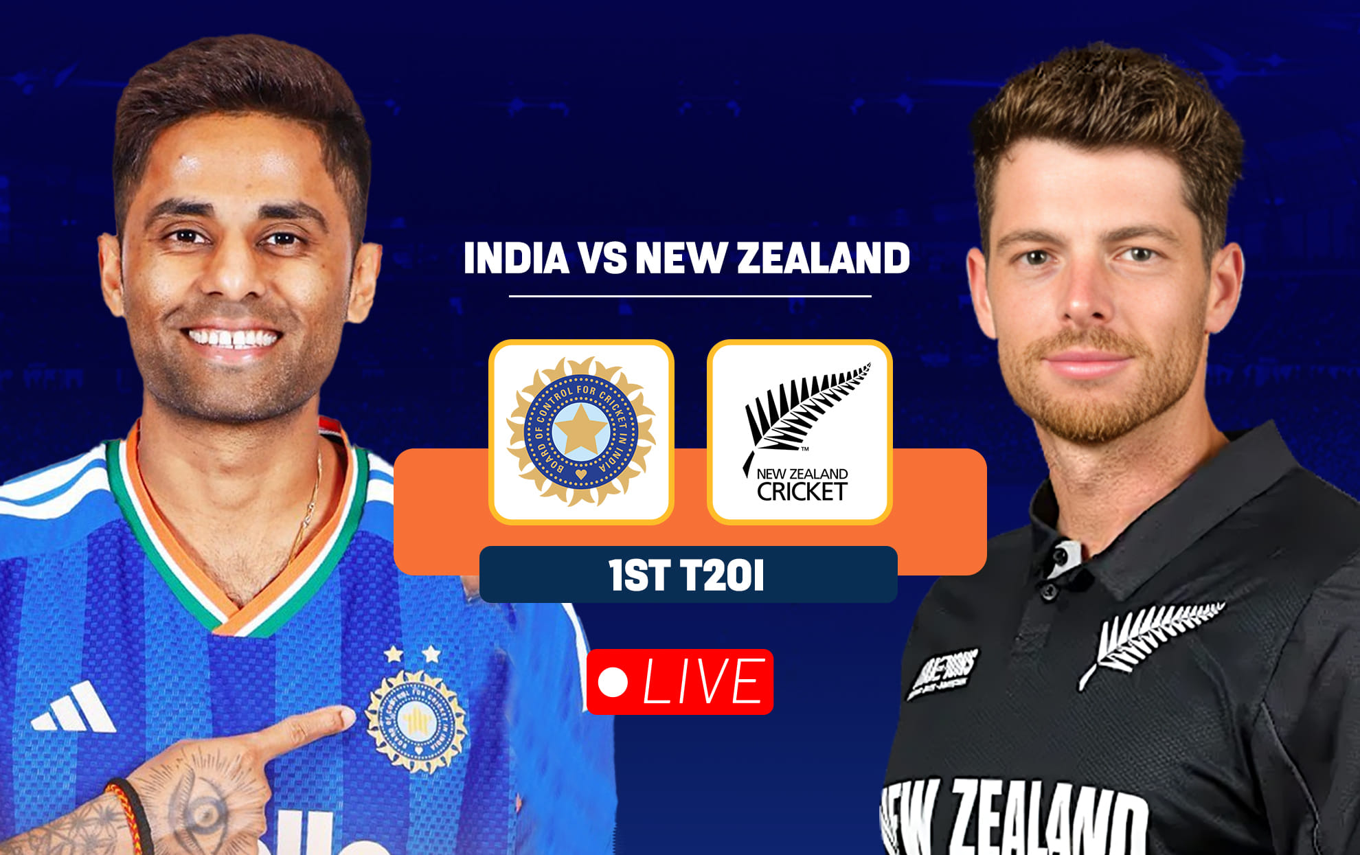 IND vs NZ: Live streaming details, when & where to watch 1st T20I of India vs New Zealand T20I series 2026