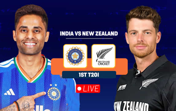 IND vs NZ: Live streaming details, when & where to watch 1st T20I of India vs New Zealand T20I series 2026