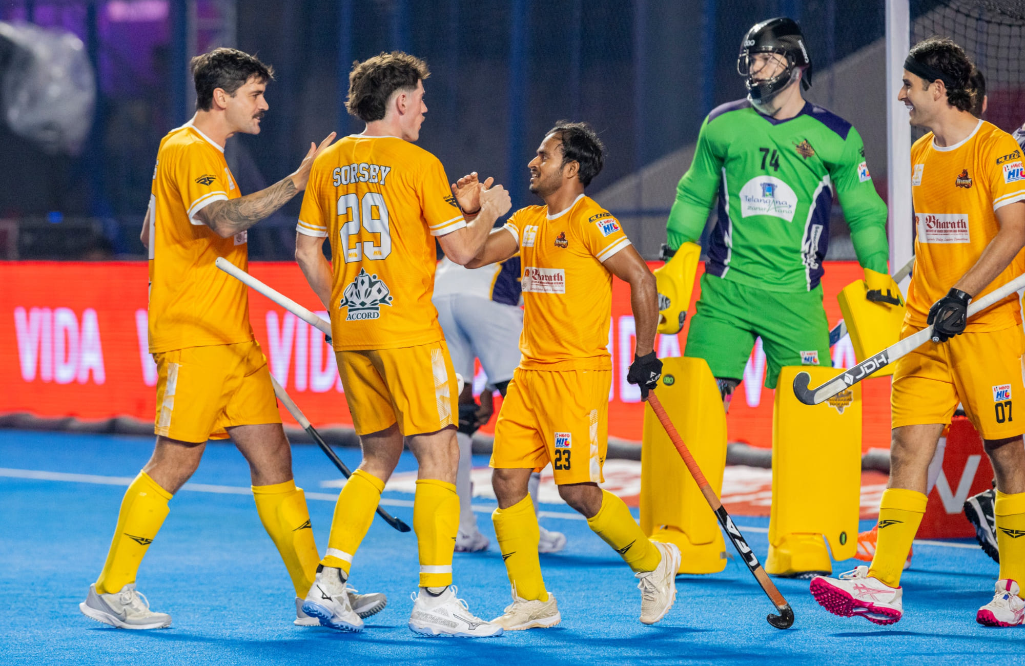 Men's Hockey India League 2026: Tamil Nadu Dragons edge past Hyderabad Toofans in shootout