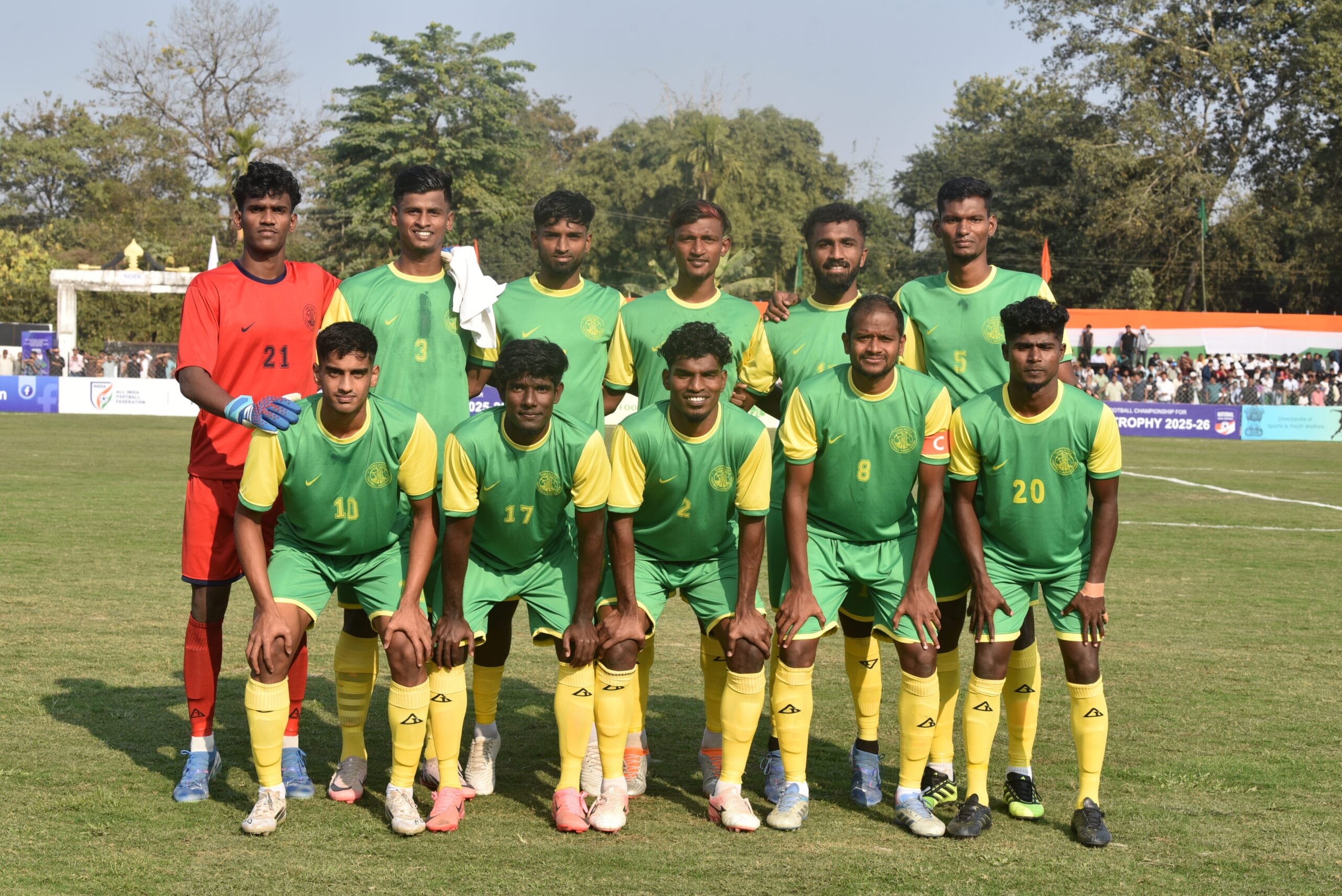 Santosh Trophy 2025&ndash;26: West Bengal start Final Round with emphatic win