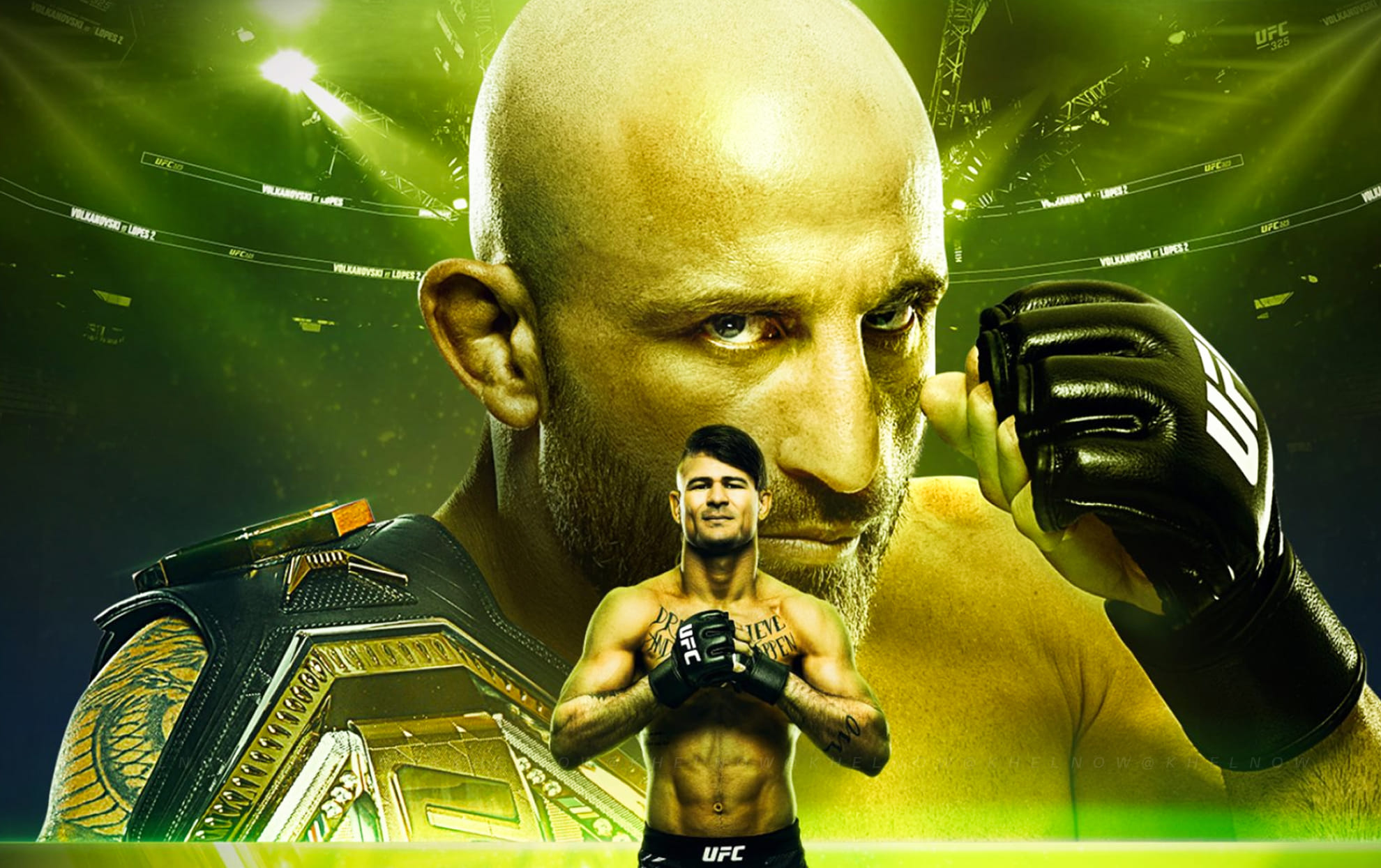 UFC 325 Volkanovski vs Lopes 2