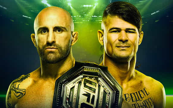 UFC 325 Volkanovski vs Lopes 2