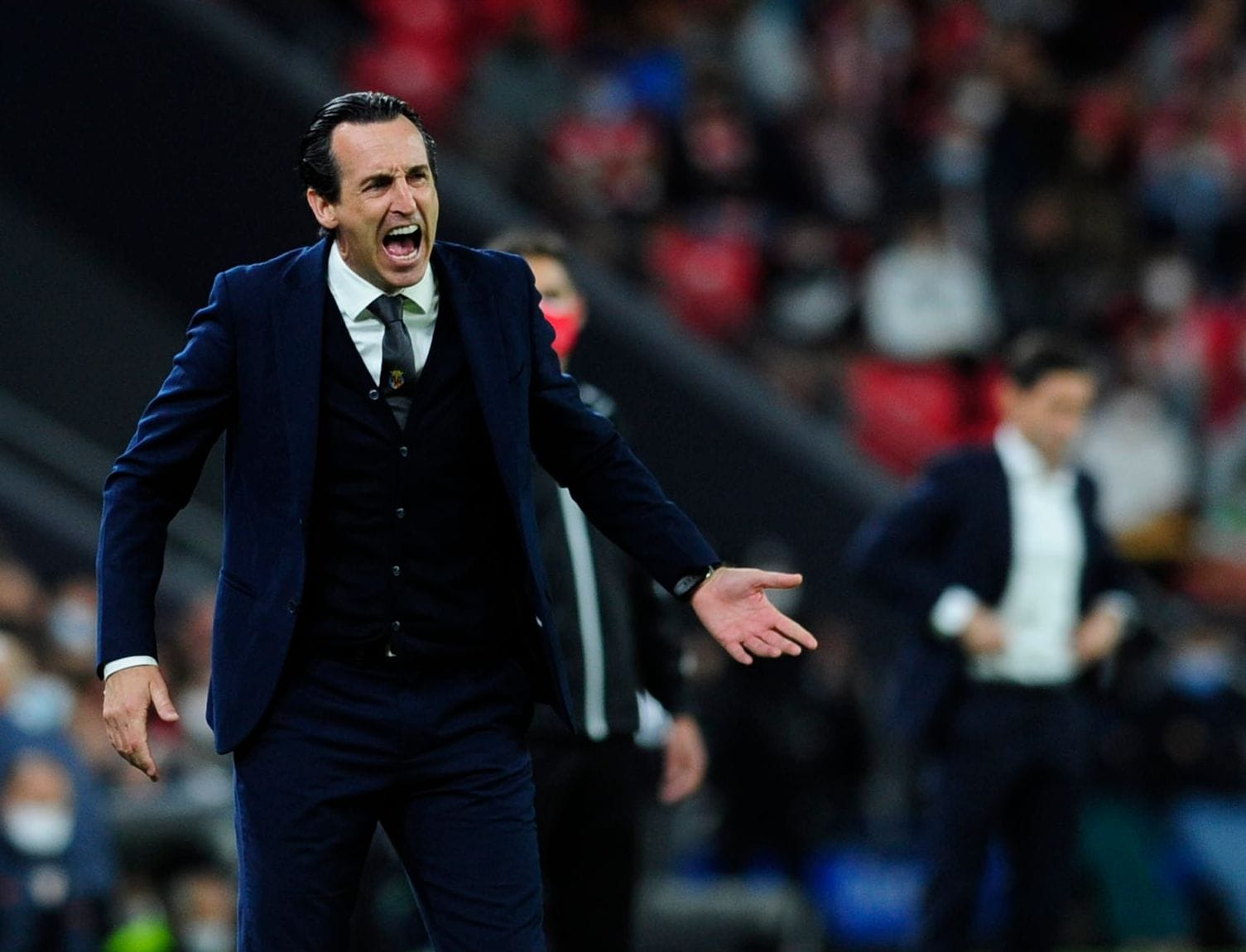 Unai Emery Aston Villa Premier League