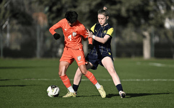 Indian senior women's team suffer 2-0 defeat against FC Metalist 1925