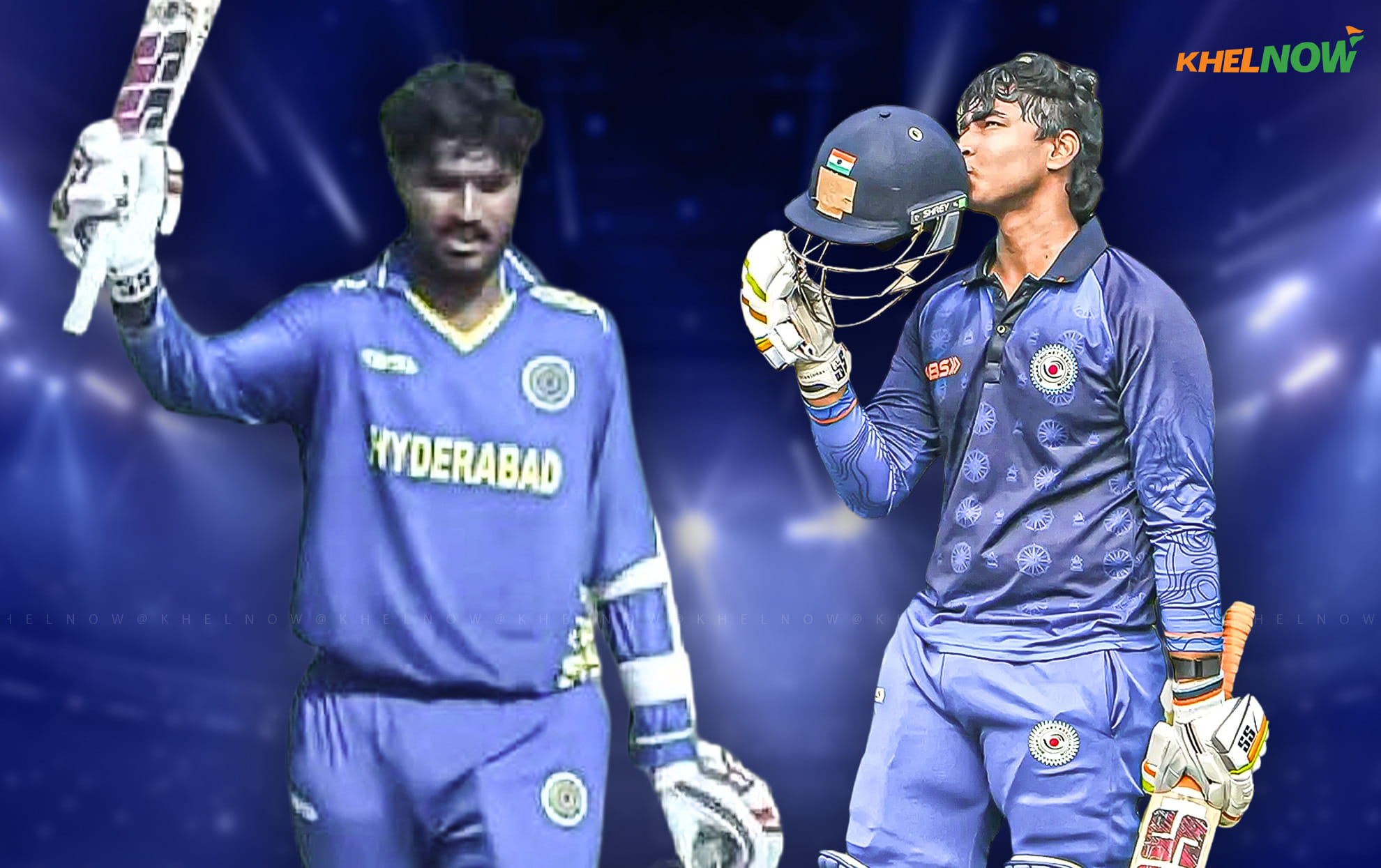 Top 5 highest individual scores in Vijay Hazare Trophy 2025-26 ft. Vaibhav Suryavanshi