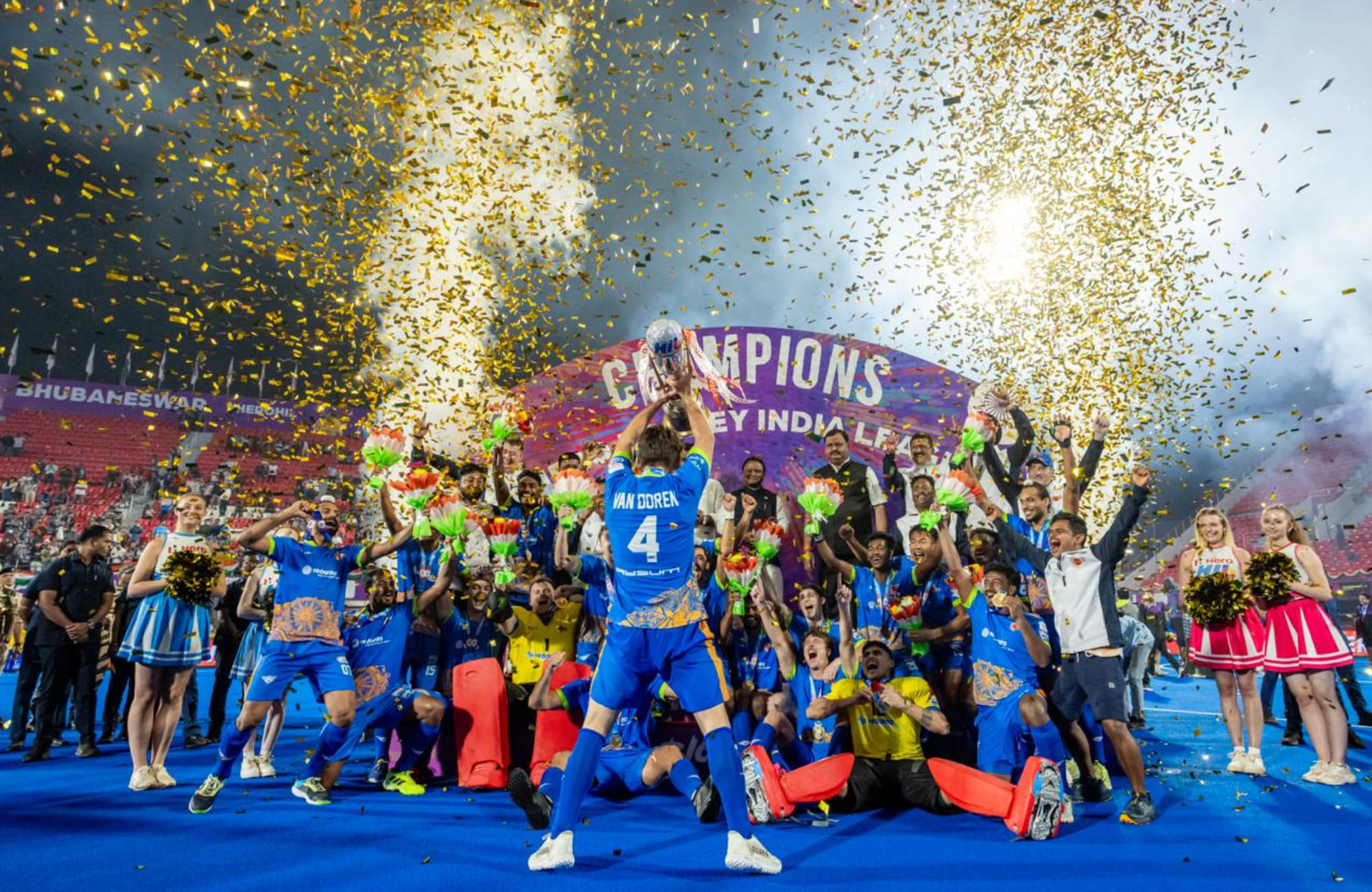 Mens Hockey India League 2026: Vedanta Kalinga Lancers defeat Ranchi Royals to be crowned champions