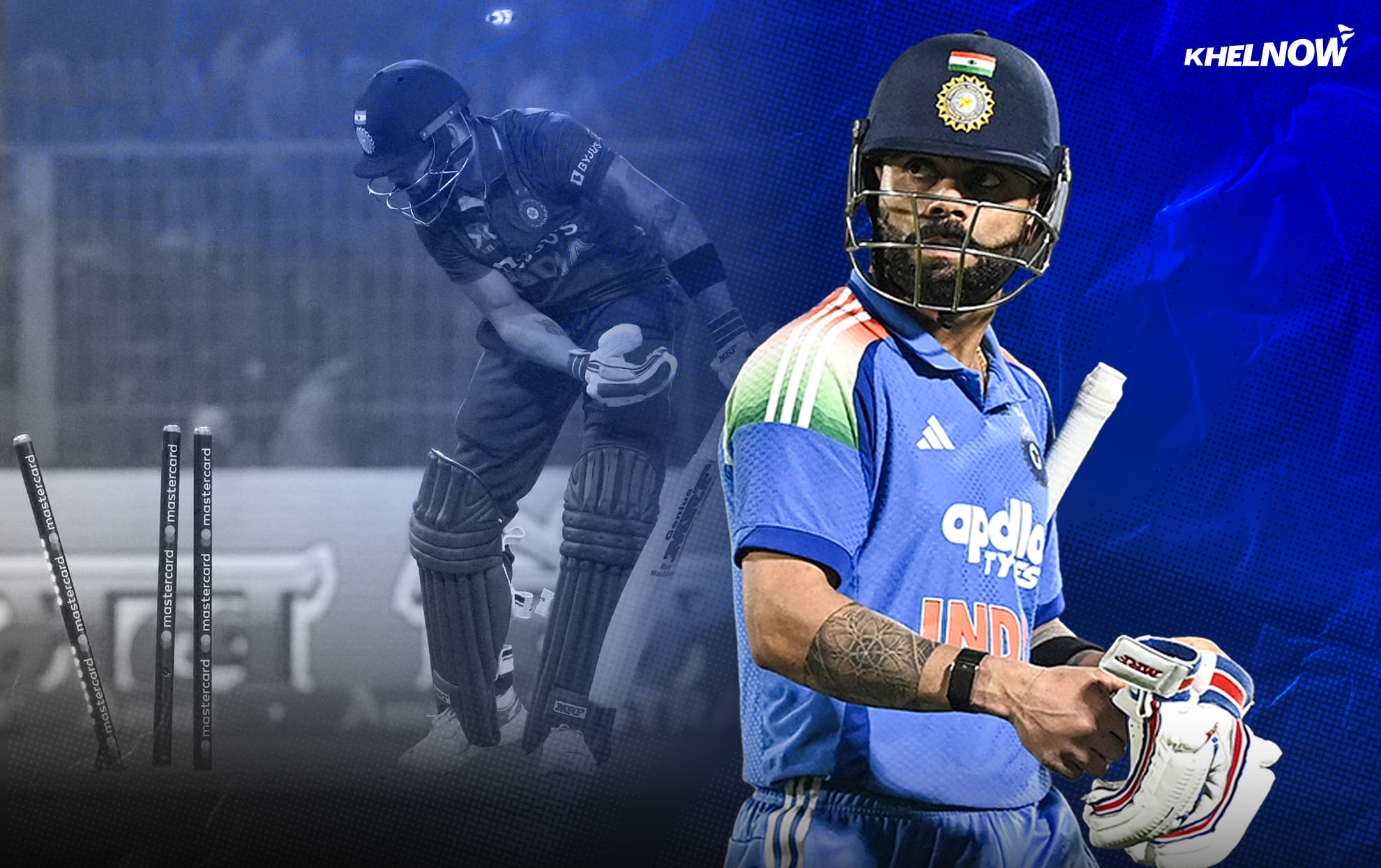 3 times when Virat Kohli got out in 90s while chasing in ODIs