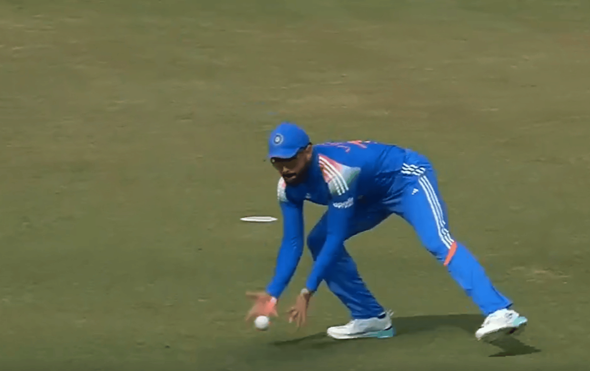 Video: Virat Kohli kicks the ball in anger after THIS mistake in IND vs NZ 3rd ODI