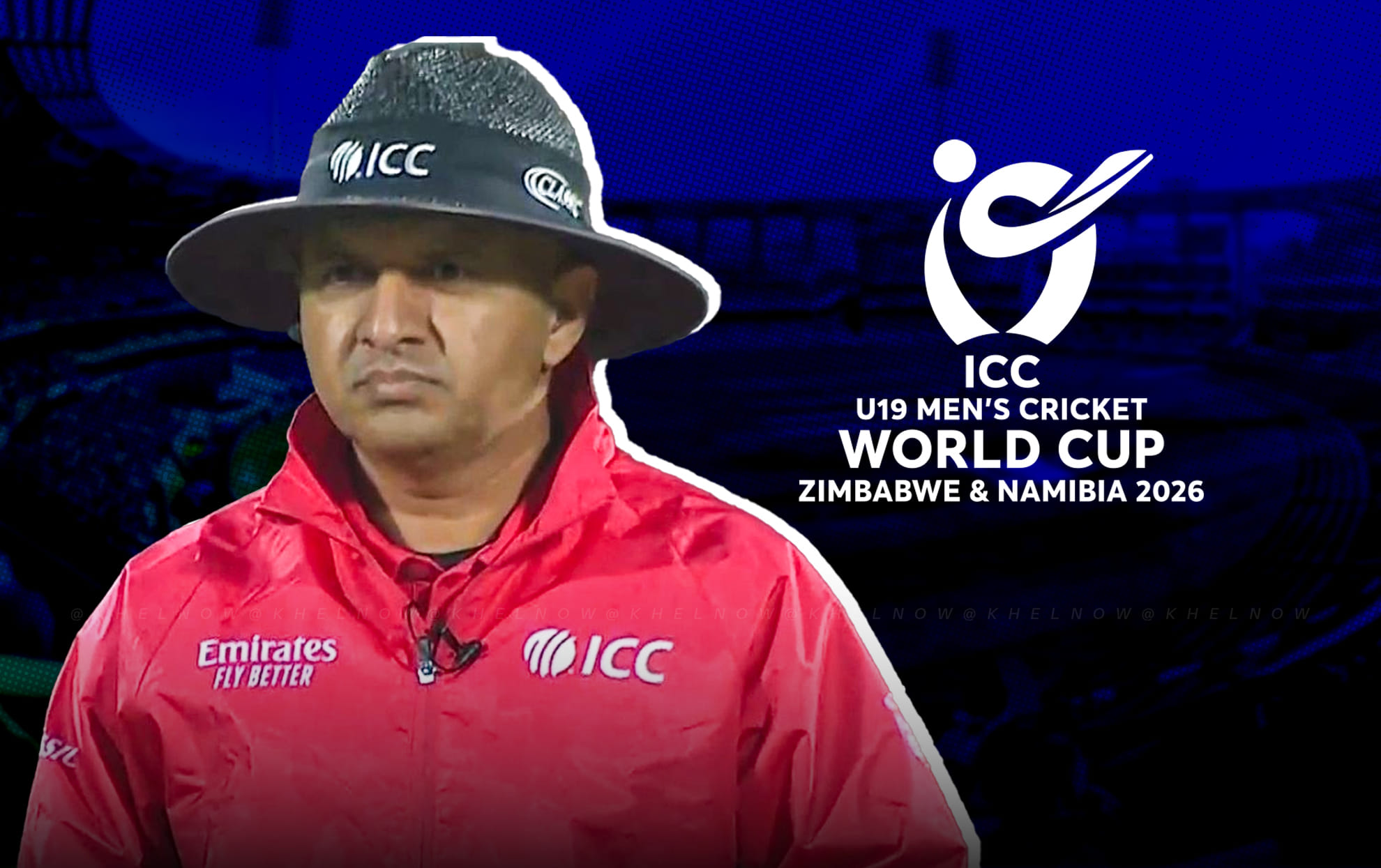 2 Indians included as ICC announces match officials for Mens U19 World Cup 2026