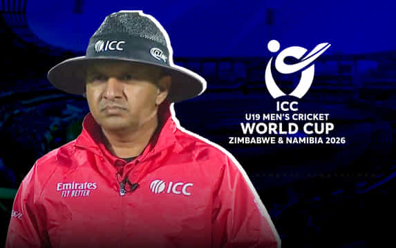 2 Indians included as ICC announces match officials for Men's U19 World Cup 2026