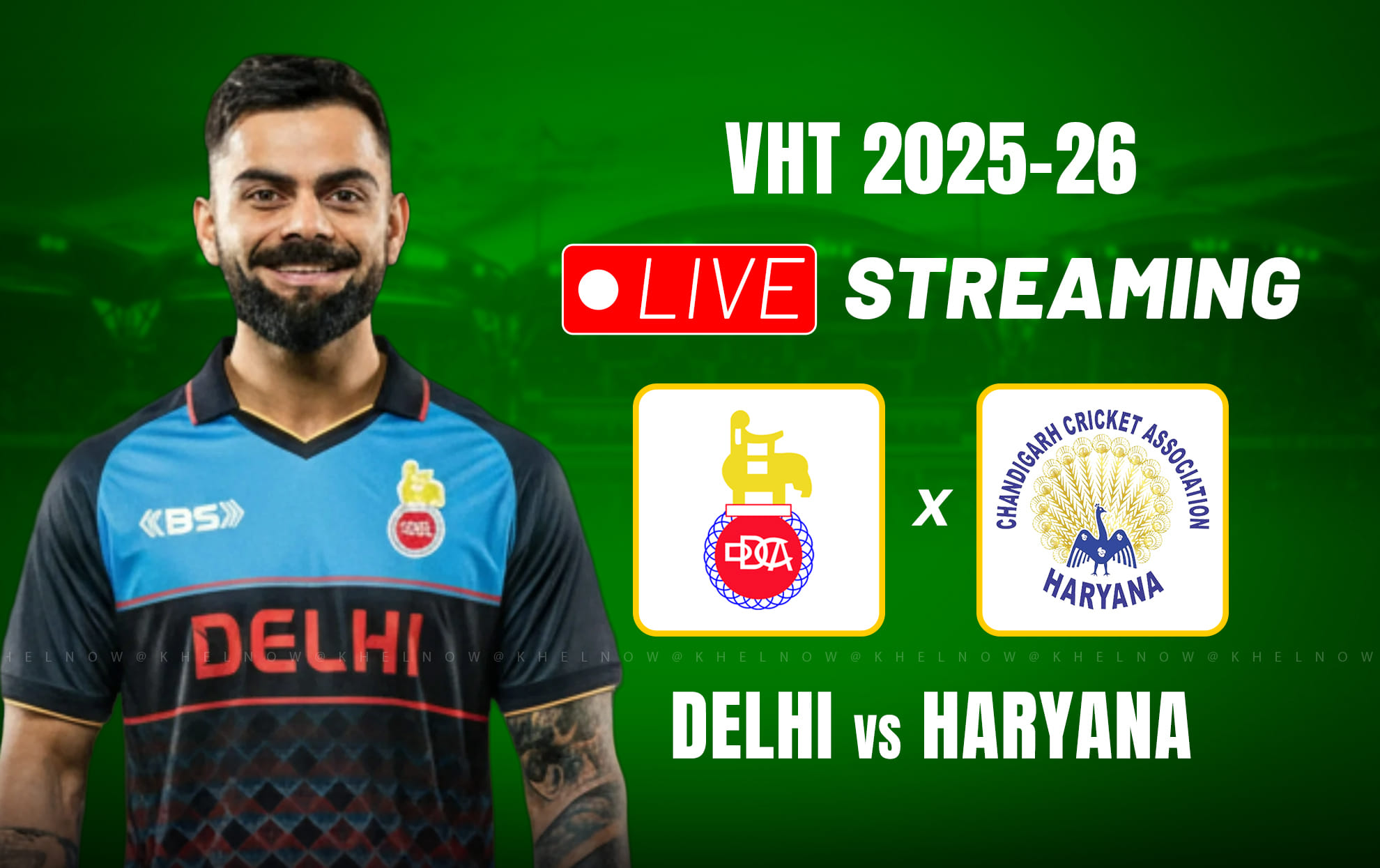 DEL vs HAR: Live streaming details, when & where to watch VHT 2025-26 match between Delhi and Haryana
