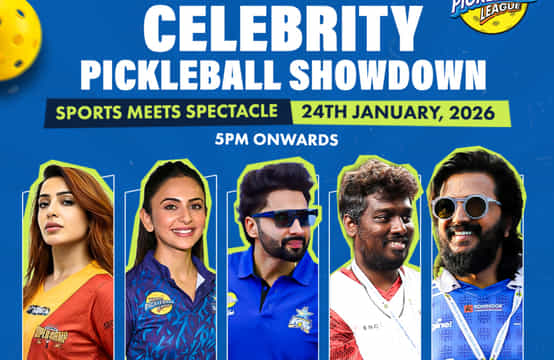WPBL Season 2: Samantha Ruth Prabhu, Atlee lead Bollywood stars studded Celebrity Pickleball Showdown