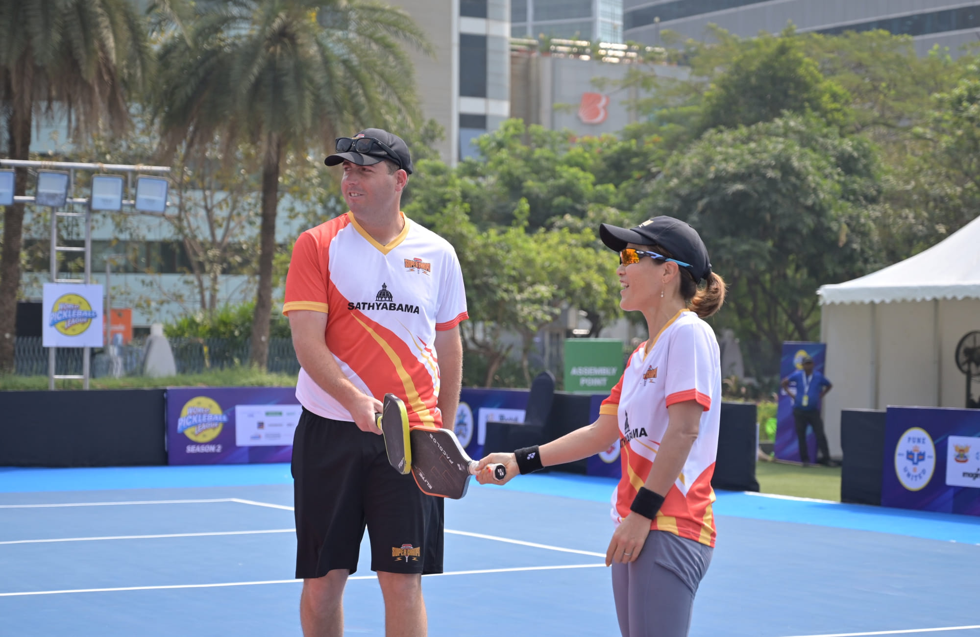 'WPBL is building something special' - Johnny Goldberg on leading Chennai Super Champs in season 2