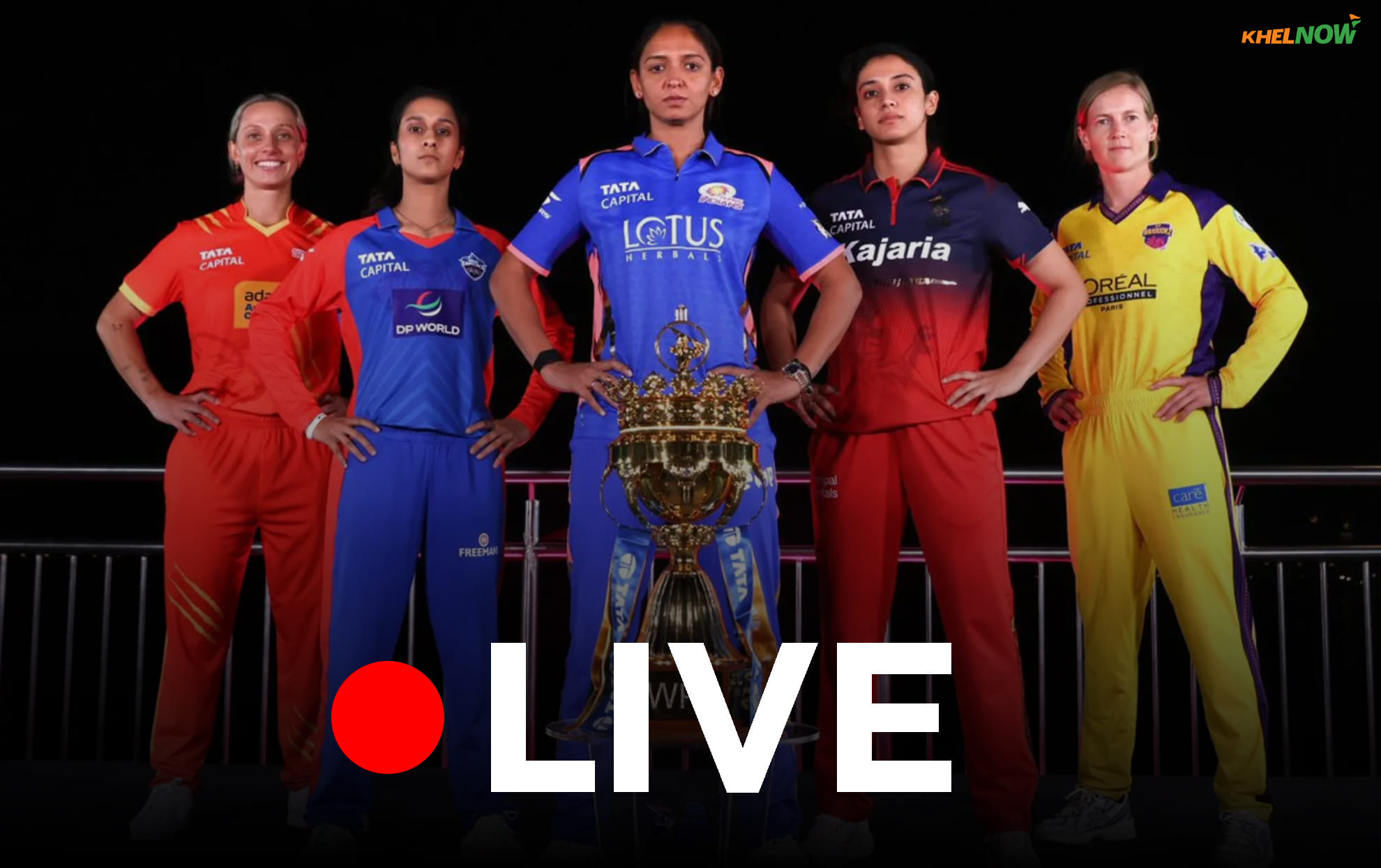 WPL 2026: Where & how to watch Women's Premier League Season 4