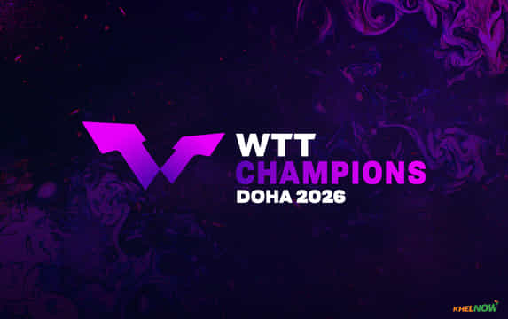 WTT Champions Doha 2026: updated schedule, fixtures, results, live streaming details