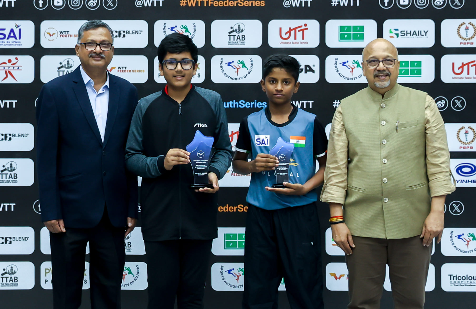 WTT Youth Contender 2026: Syndrela Das and Rupam Sardar claim U-17 singles titles in Vadodara