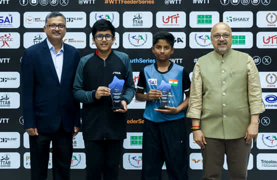WTT Youth Contender 2026: Syndrela Das and Rupam Sardar claim U-17 singles titles in Vadodara