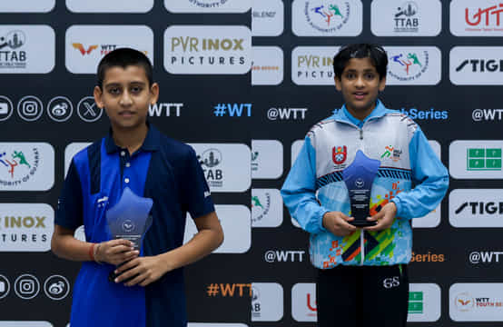 WTT Youth Contender 2026: Aadya Baheti, Rajdeep Biswas clinch U-11 singles titles