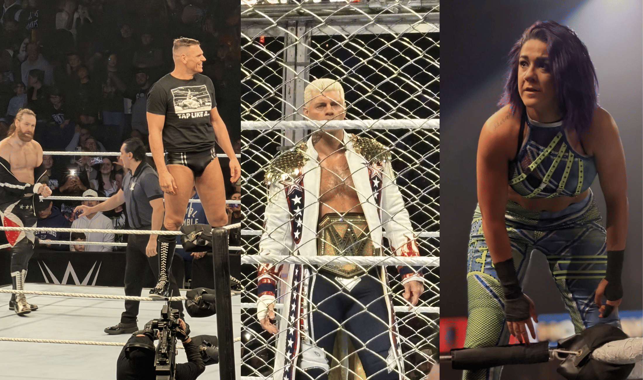 WWE Live Holiday Tour Results from Bridgeport, Connecticut (January 4, 2026)