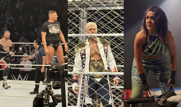 WWE Live Holiday Tour Results Bridgeport, CT