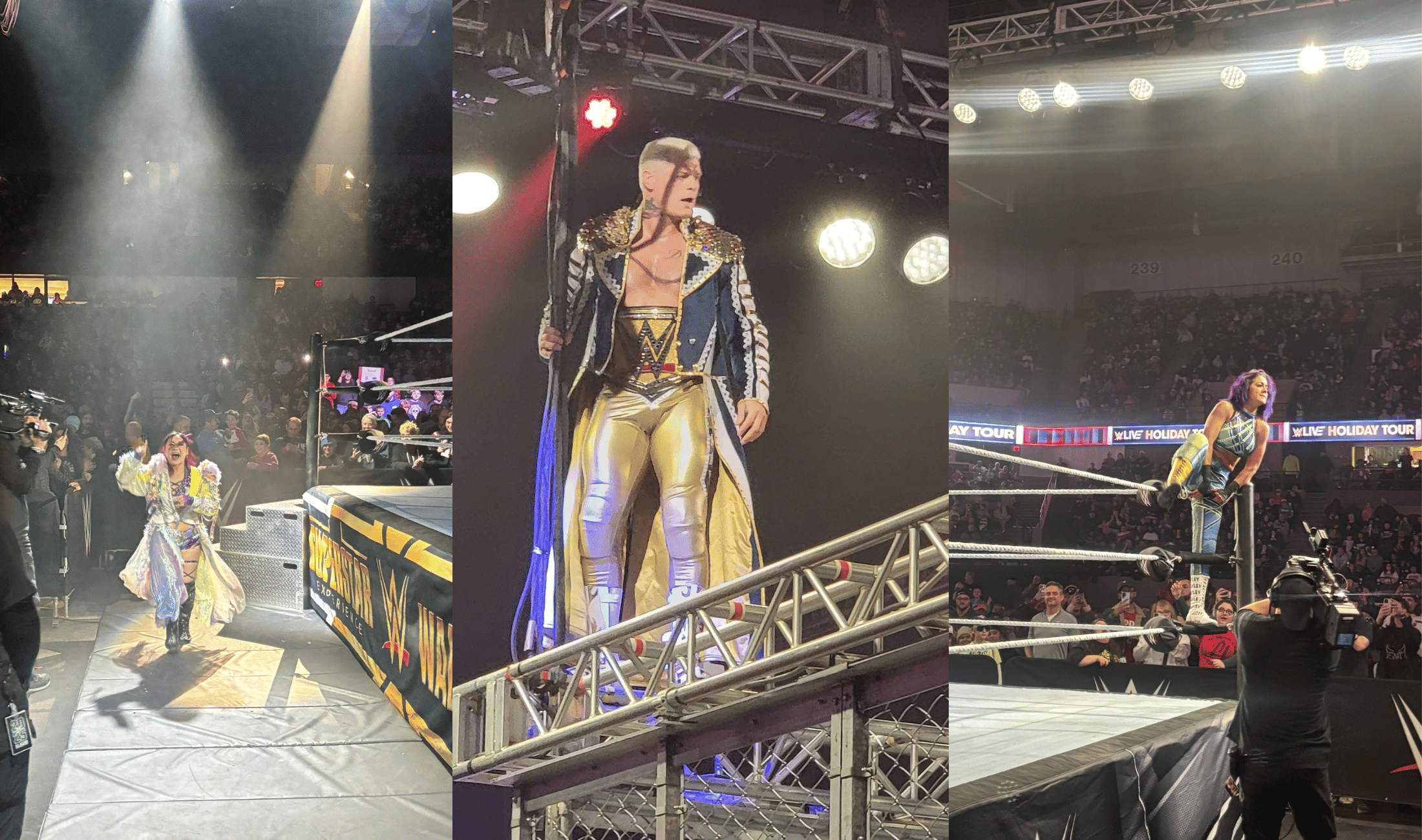 WWE Live Holiday Tour Worcester, MA