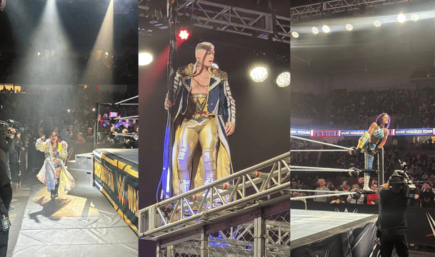 WWE Live Holiday Tour Worcester, MA