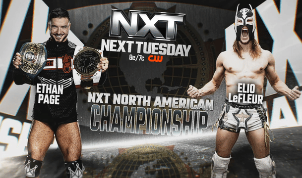 WWE NXT January 20, 26 Ethan Page & Elio LeFleur