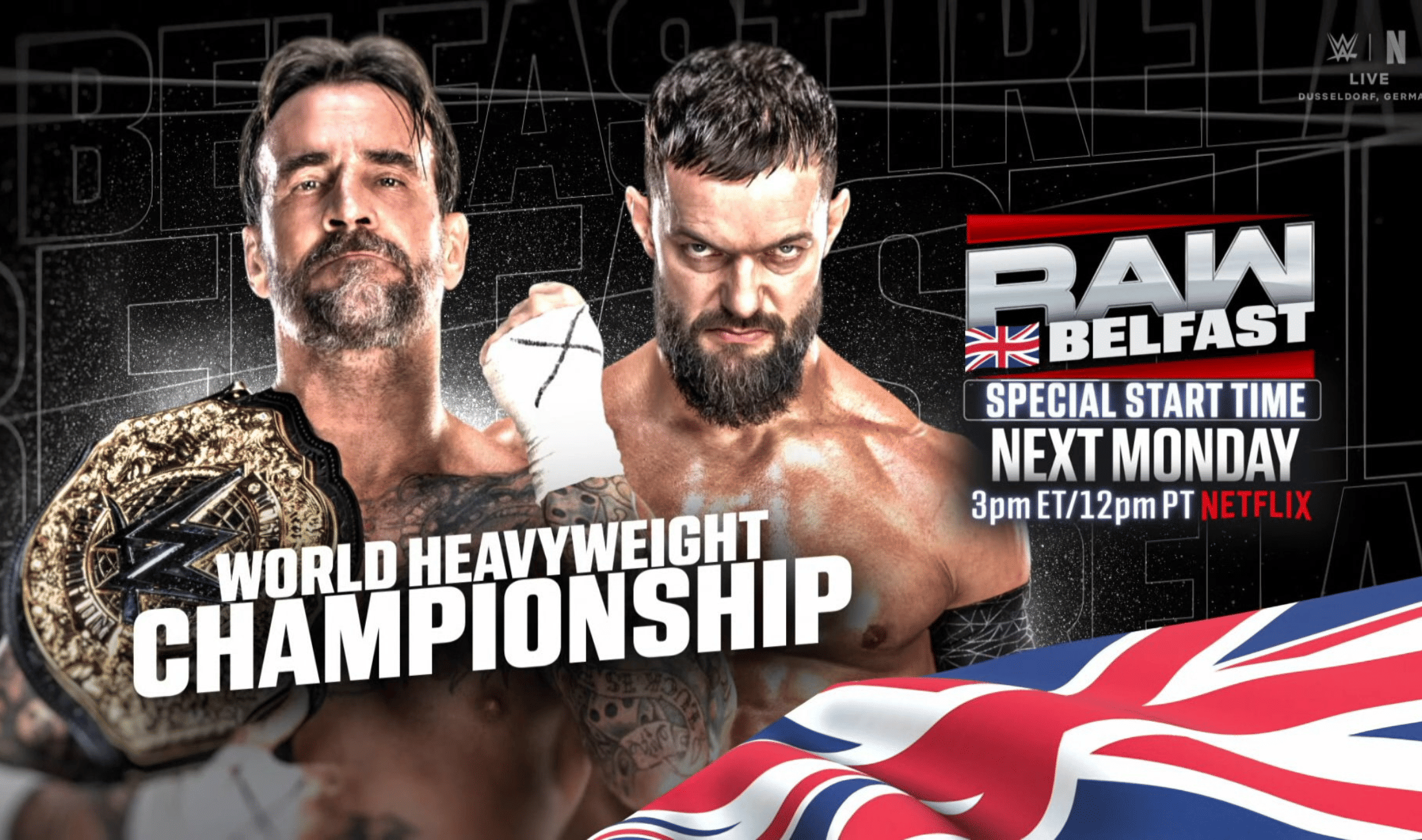 WWE Raw 19 Jan, 26 CM Punk vs Finn Balor