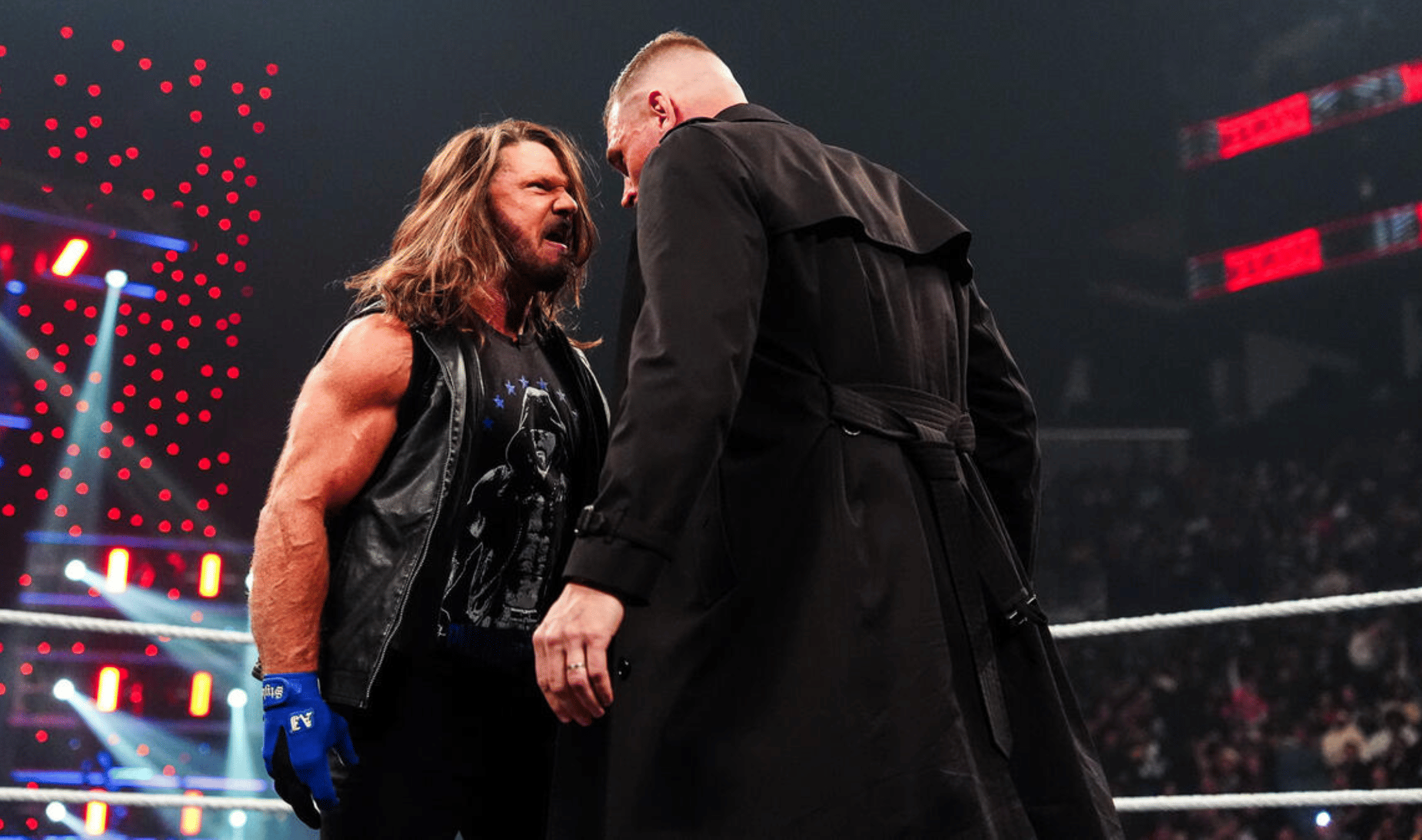 WWE Raw: AJ Styles & Gunther