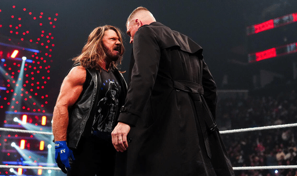 WWE Raw: AJ Styles & Gunther