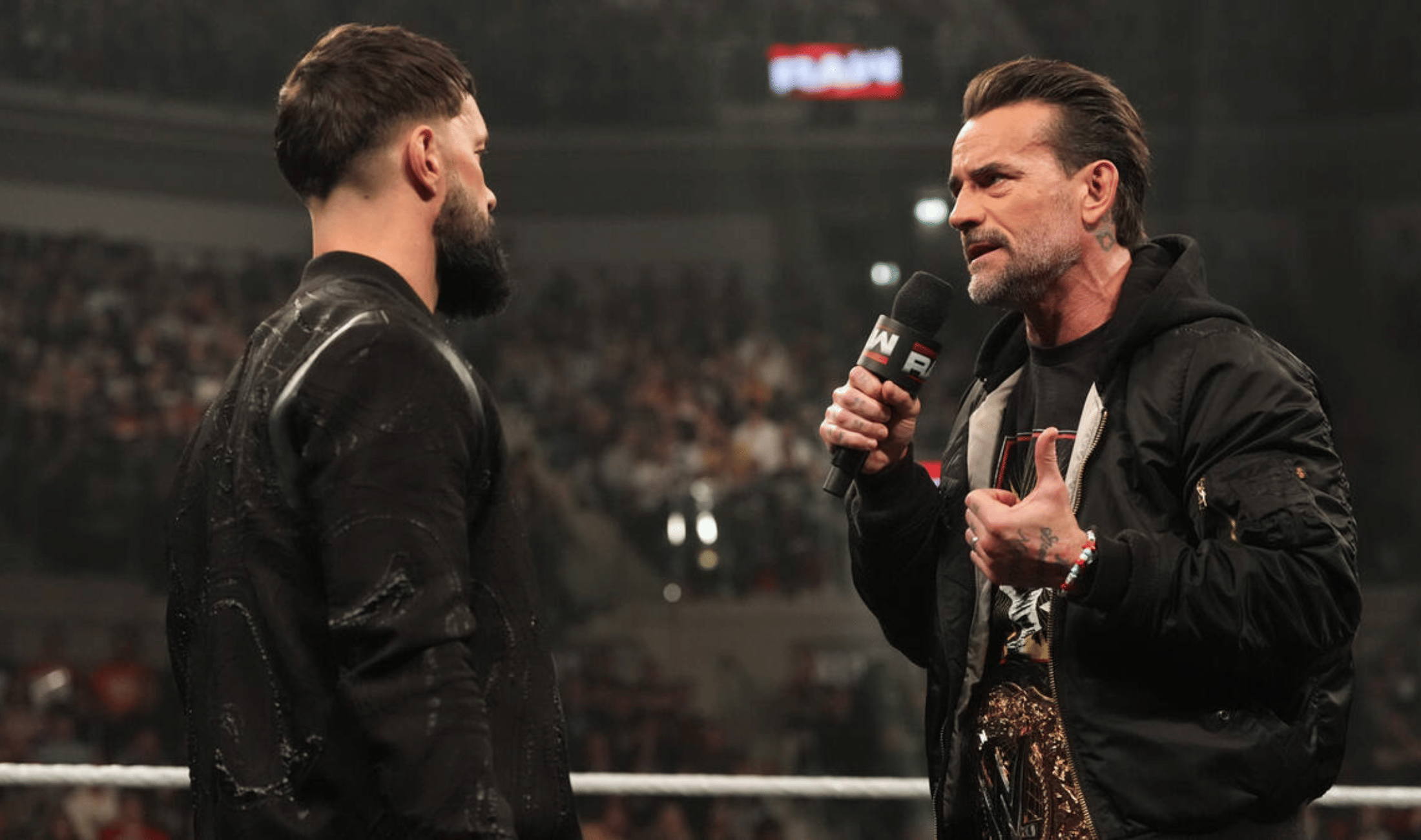 WWE Raw January 12, 26 CM Punk & Finn Balor