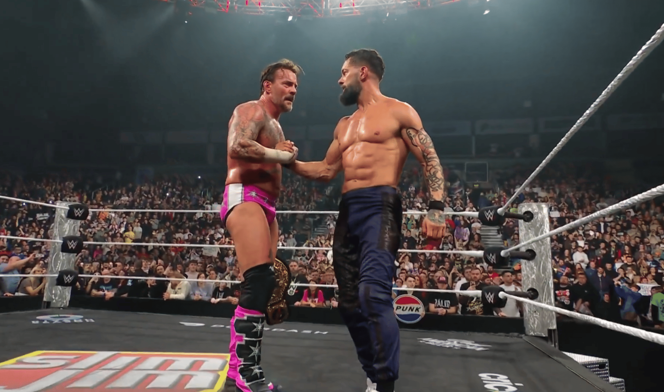 WWE Raw January 19, 26 CM Punk & Finn Balor