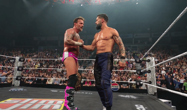 WWE Raw January 19, 26 CM Punk & Finn Balor