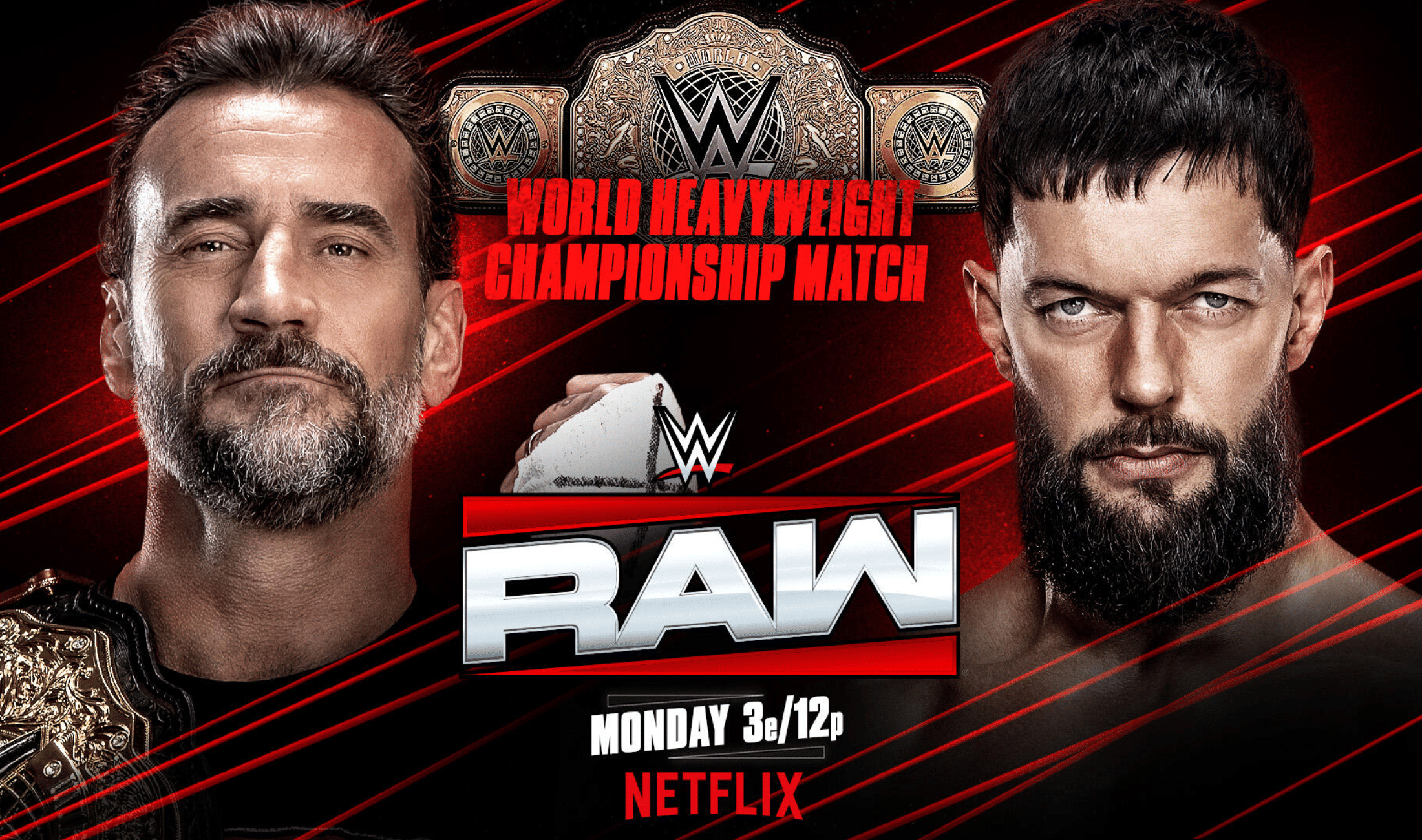 WWE Raw January 19 CM Punk vs Finn Balor