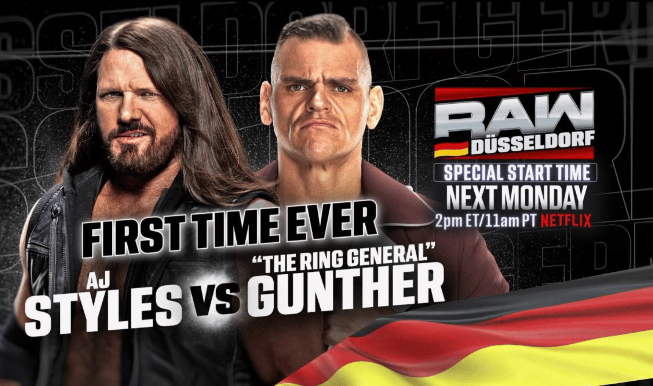 WWE Raw next week (Jan 12, 26) AJ Styles vs Gunther
