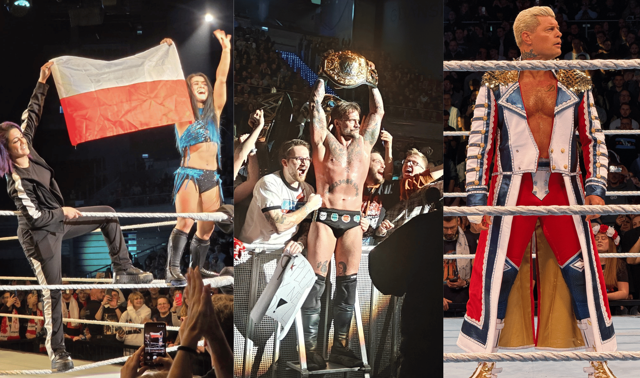 WWE Road to Royal Rumble Live Event from Gdansk, Poland